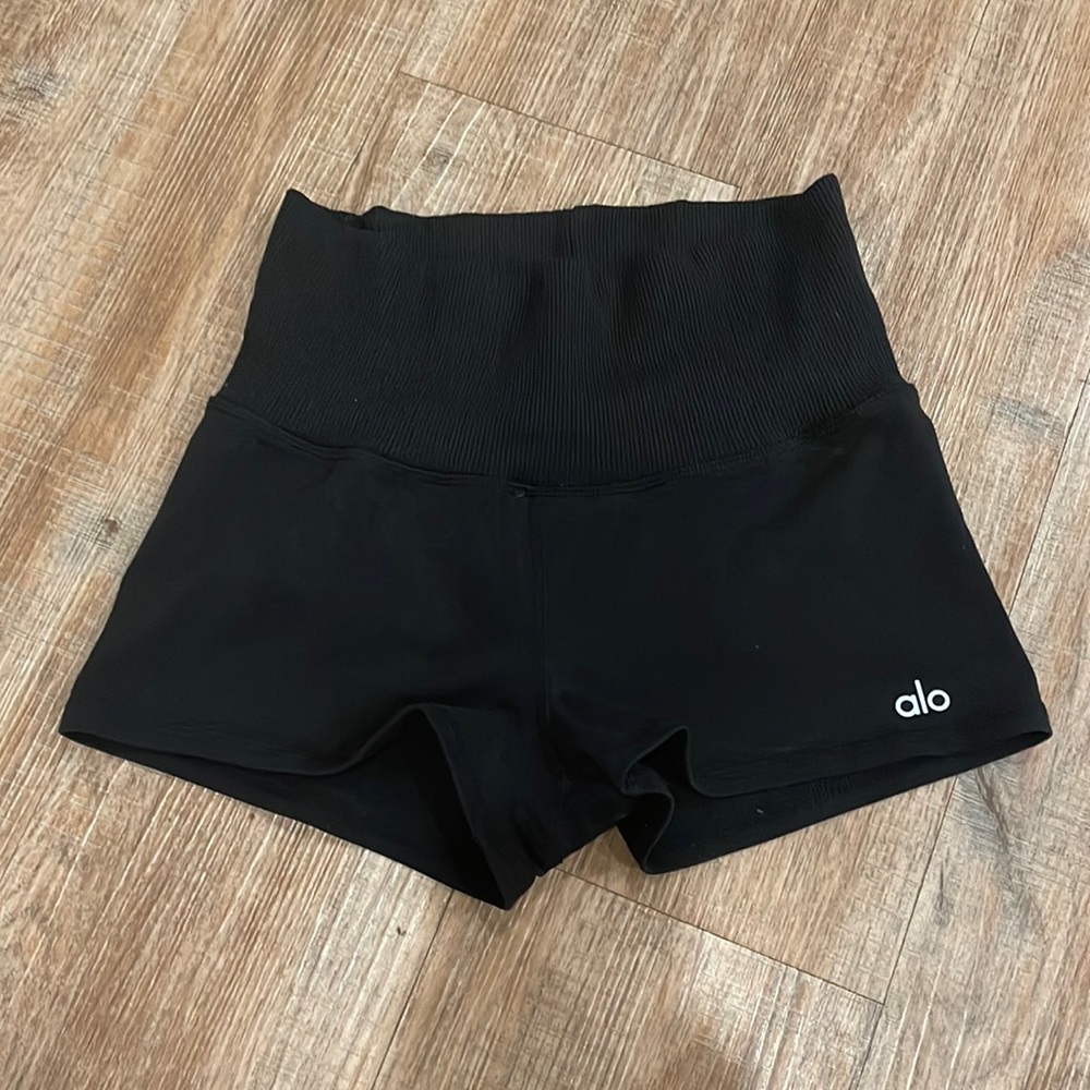 Alo workout shorts